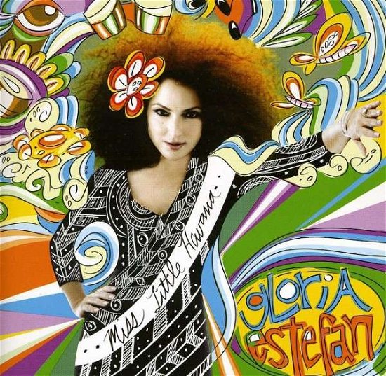 Cover for Gloria Estefan · Miss Little Havana (CD) (2011)