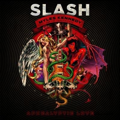 Cover for Slash · Apocalyptic Love (CD) (2016)