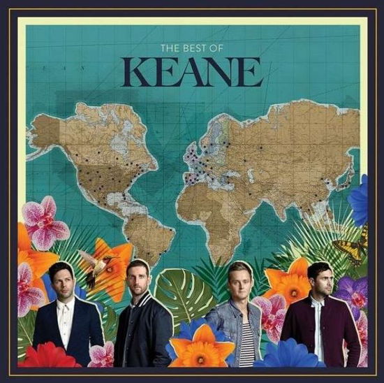 The Best of Keane - Keane - Musiikki - ISLAND - 0602537533572 - maanantai 11. marraskuuta 2013