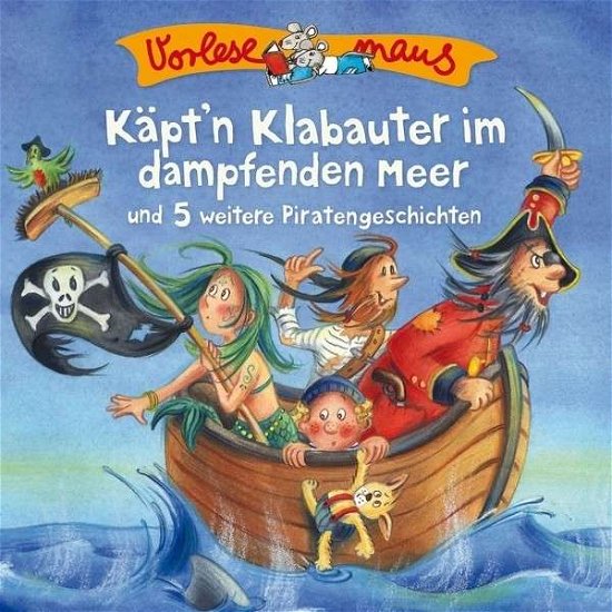 Kapt'n Klabauter Im Dampfenden Meer - Audiobook - Äänikirja - KARUSSELL - 0602547194572 - torstai 5. maaliskuuta 2015