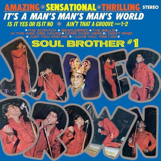 Cover for James Brown · It's a Man's Man's Man's World (LP) (2018)