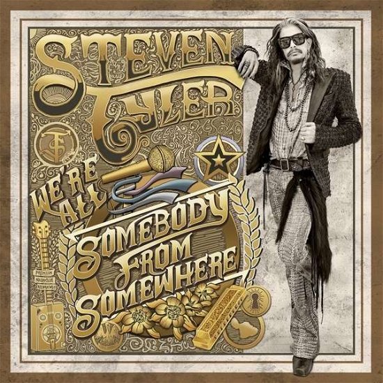 We're All Somebody From Somewhere - Steven Tyler - Musiikki - UNIVERSAL - 0602547967572 - perjantai 23. syyskuuta 2016