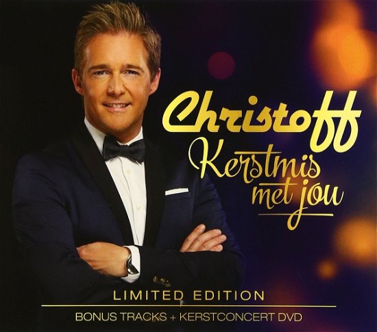 Cover for Christoff · Kerstmis Met Jou (CD) [Limited edition] (2016)