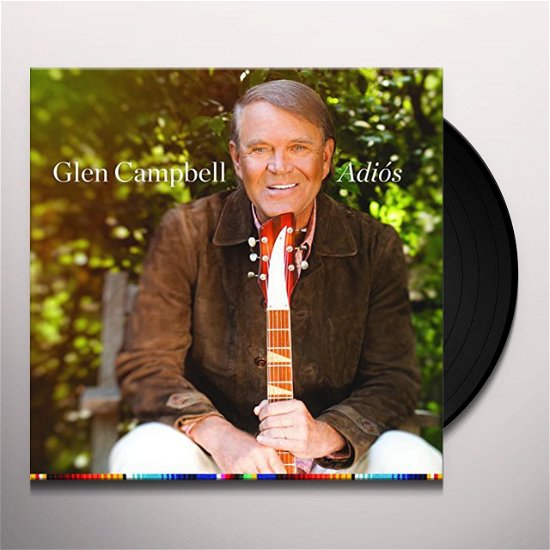 Cover for Glen Campbell · Adios (LP) (2017)