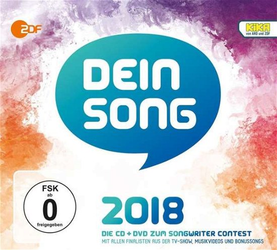 Dein Song 2018 - V/A - Musik - POLYSTAR - 0602567390572 - 15 mars 2018