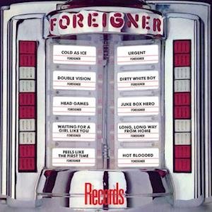 Cover for Foreigner · Records (LP) (2023)