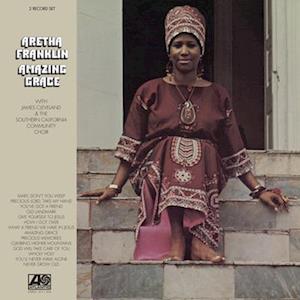 Amazing Grace (White Vinyl) - Aretha Franklin - Musiikki - RHINO - 0603497843572 - perjantai 27. toukokuuta 2022