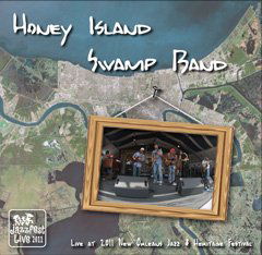 Cover for Honey Island Swamp Band · Live at Jazz Fest 2011 (CD) (2011)