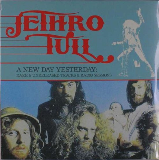 Cover for Jethro Tull · A New Day Yesterday (LP) (2021)