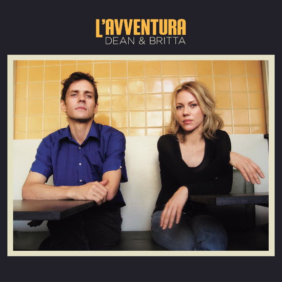 Cover for Dean &amp; Britta · L'Avventura (LP) [Deluxe, RSD 2024 edition] (2024)