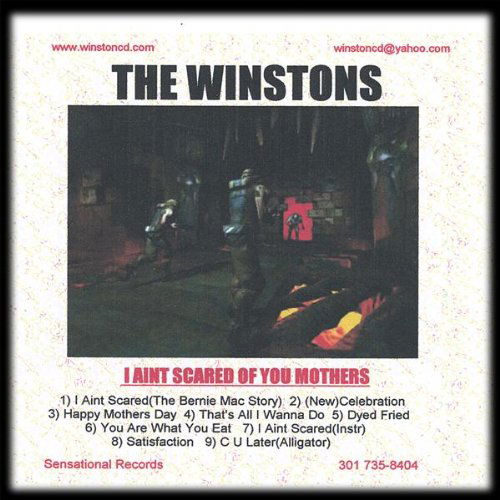 Cover for Winstons · I Aint Scared of You Mothers (CD) (2006)