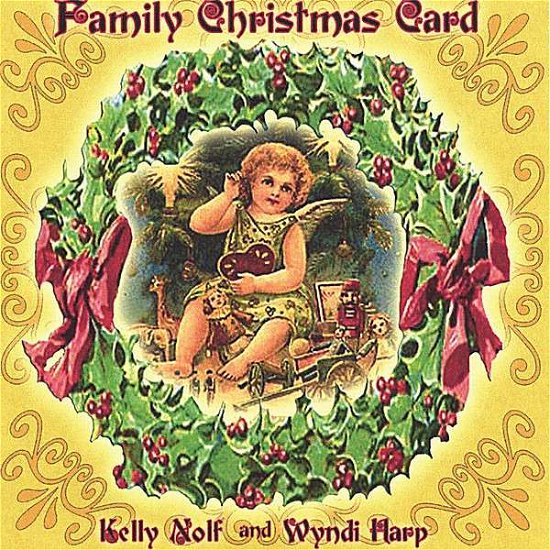 Cover for Nolf / Harp · Family Christmas Card (CD) (2006)