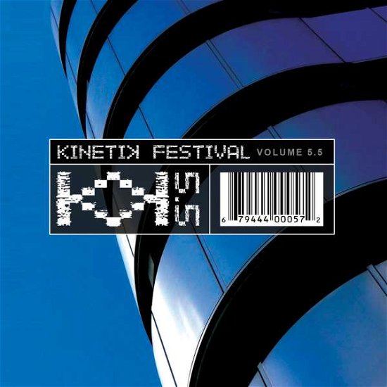 Cover for Kinetik Festival 5.5 / Various · Kinetik Festival Volume 5.5 (CD) (2013)