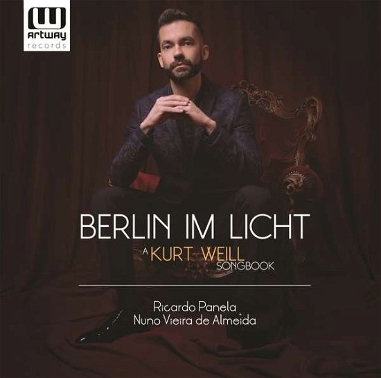 Cover for Panela, Ricardo &amp; Nuno Vieira De Almeida · Berlin Im Licht - A Kurt Weil Songbook (CD) [Digipak] (2021)