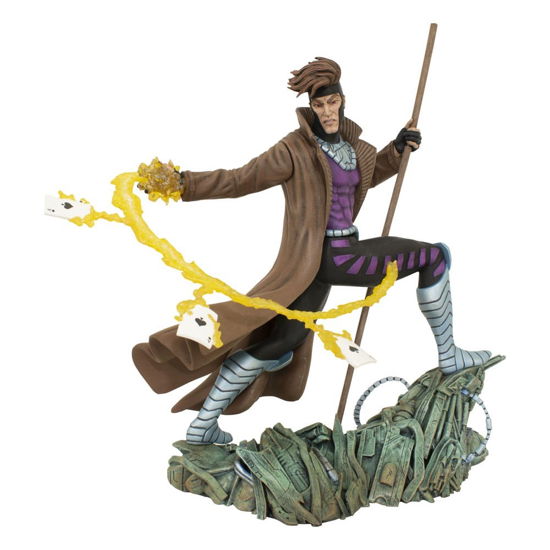 Cover for Diamond Select · Marvel Gallery Comic Gambit Pvc Statue (MERCH) (2023)