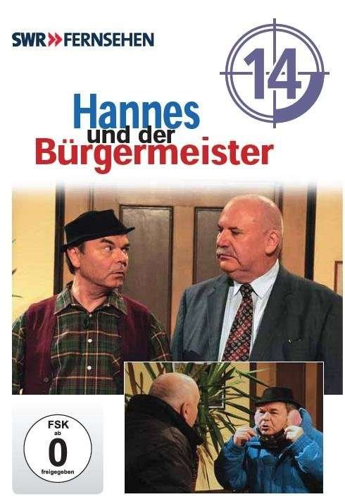 Cover for Hannes Und Der Bürgermeister · Hannes Und Der BÃ¼rgermeister.14 Dvd (DVD) (2010)