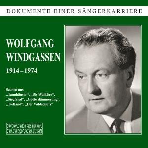 Wolfgang Windgassen - Wagner / D'albert / Windgassen - Music - Preiser - 0717281934572 - November 10, 2009