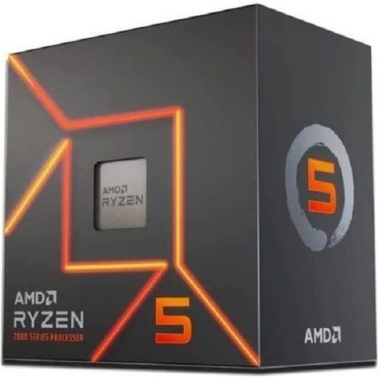Amd Ryzen 5 7600 3.8ghz 32mb 65w Wraith Prism Hlad (Merchandise) - Amd - Merchandise - AMD - 0730143314572 - 