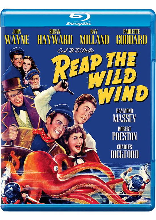 Cover for Reap the Wild Wind (1942) (Blu-ray) [United States edition] (2019)