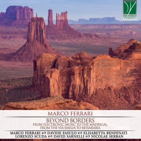 Cover for Ferrari,marco / Fasulo,davide · Beyond the Border (CD) (2019)