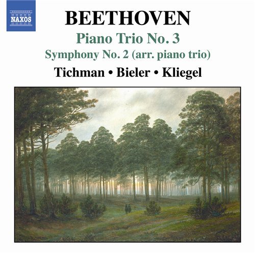 Cover for Tichmanbielerkliegel · Beethovenpiano Trios No 3 (CD) (2009)