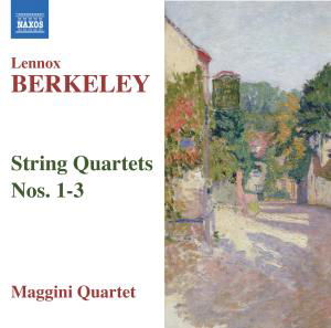 Cover for Maggini Quartet · Berkeleystring Quartets Nos 13 (CD) (2007)