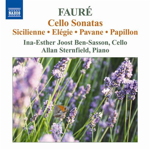 Cello Sonatas - G. Faure - Musik - NAXOS - 0747313054572 - 25 januari 2010