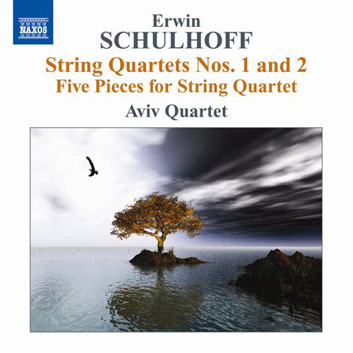 String Quartets Nos. 1 & 2 - Schulhoff / Aviv Quartet - Música - NAXOS - 0747313096572 - 27 de abril de 2010