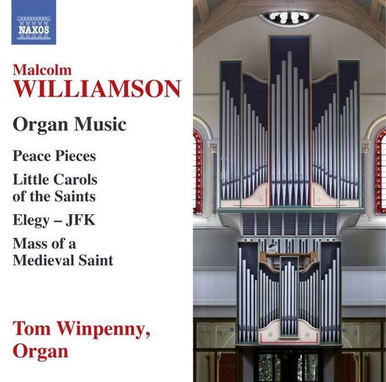 Cover for Tom Winpenny · Williamsonorgan Music (CD) (2016)