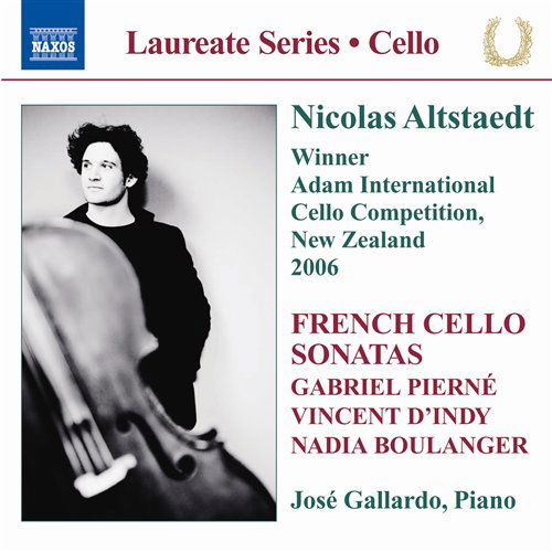 Cover for Nicolas Alstaedt · French Cello Sonatas (CD) (2010)