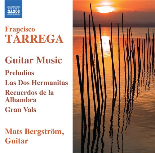 Cover for Bergstrom · Tarregaguitar Music (CD) (2009)