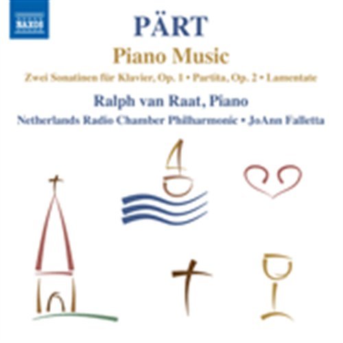 Cover for Arvo Pärt · Piano Music / Piano Sonatine (CD) (2011)