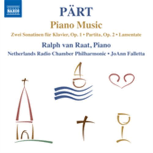 Partzwei Sonatinen - Raatnetherlands Rcpfalletta - Musik - NAXOS - 0747313252572 - 29 augusti 2011