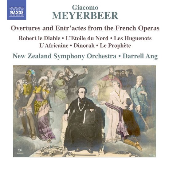 Overtures and Entr'actes from the French Operas - G. Meyerbeer - Muziek - NAXOS - 0747313319572 - 7 mei 2014