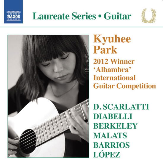 Cover for Kyuhee Park · Kyuhee Park Guitar Laureate (CD) (2013)