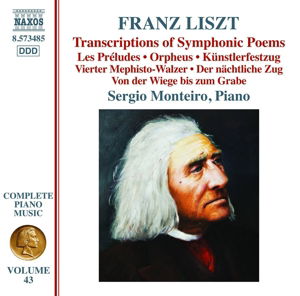 Transcriptions of Symphonic Poems - Franz Liszt - Musiikki - NAXOS - 0747313348572 - torstai 26. toukokuuta 2016