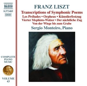 Cover for Franz Liszt · Transcriptions of Symphonic Poems (CD) (2016)