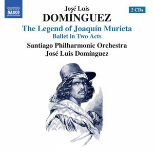 Cover for Santiago Podominguez · Dominguezjoaquin Murieta (CD) (2016)