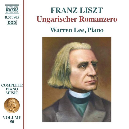 Cover for Warren Lee · Liszt: Complete Piano Music. Vol. 50 (CD) (2018)