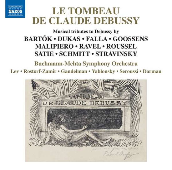 Cover for Tomer Lev · Le Tombeau De Claude Debussy (CD) (2021)