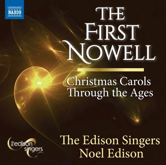 Cover for Edison Singers · First Nowell - Christmas Carols Through The Ages (CD) (2022)