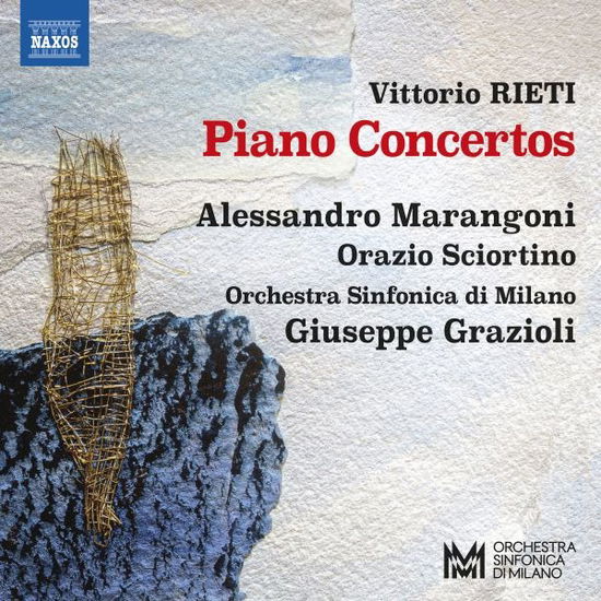 Cover for Alessandro Marangoni · Rieti: Piano Concertos (CD) (2024)