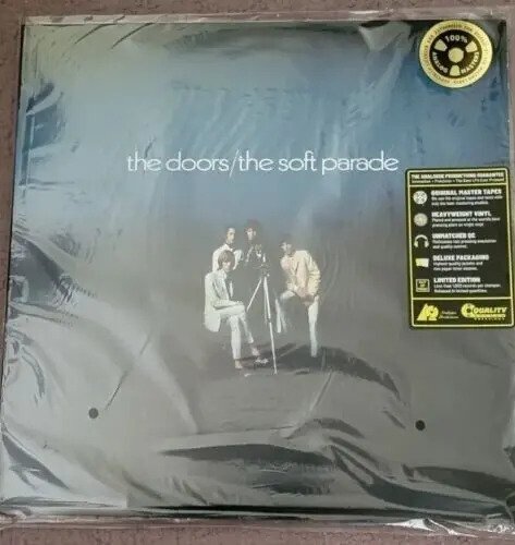 Cover for The Doors · The Soft Parade (VINIL) [Audiophile edition] (1990)