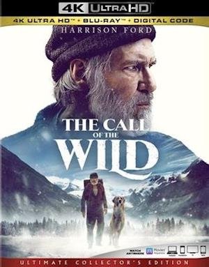 Cover for Call of the Wild (4K UHD Blu-ray) (2020)