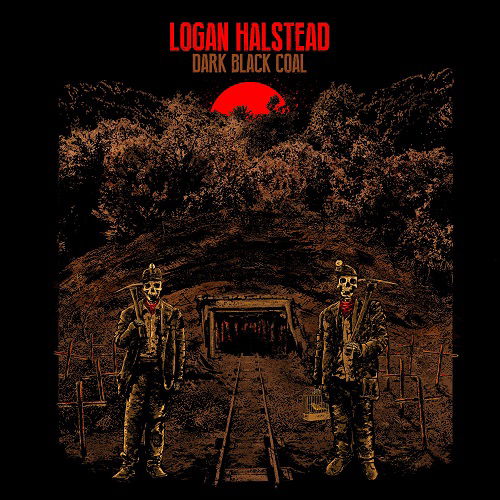 Cover for Logan Halstead · Dark Black Coal (CD) (2023)