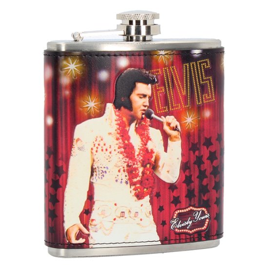 ELVIS (7oz HIP FLASK) - Elvis Presley - Merchandise - PHD - 0801269127572 - February 24, 2020
