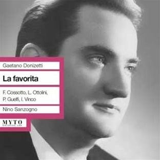 Cover for Donizetti / Guelfi / Cossotto / Tur / Sanzogno · Favorita (CD) (2010)