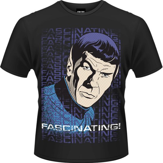 Cover for Star Trek · Fascinating Black (T-shirt) [size S] (2015)