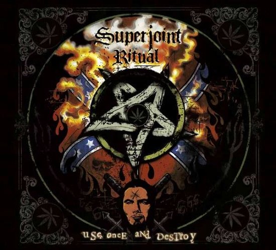Cover for Superjoint Ritual · Use Once and Destroy (CD) [Digipak] (2016)