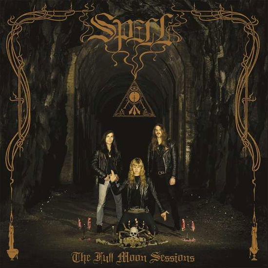 Cover for Spell · Full Moon Sessions (LP) [Expanded edition] (2018)